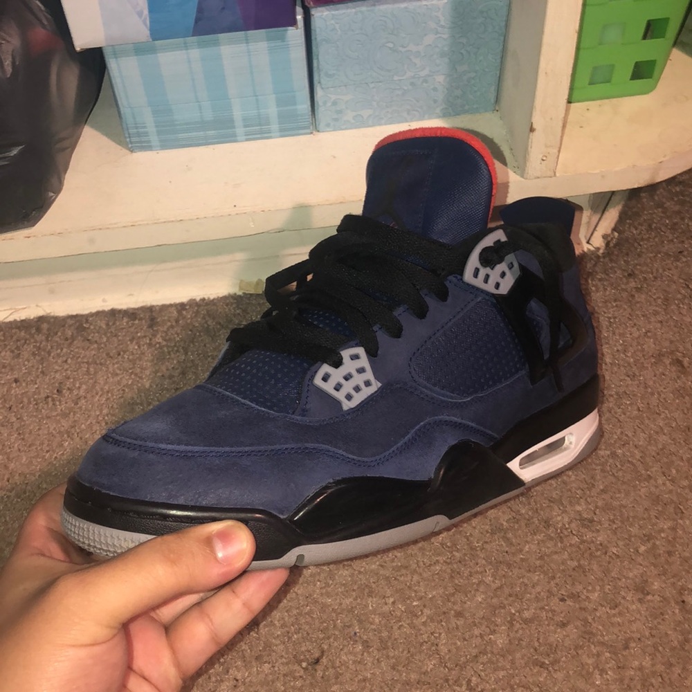 Jordan retro 4 winterized